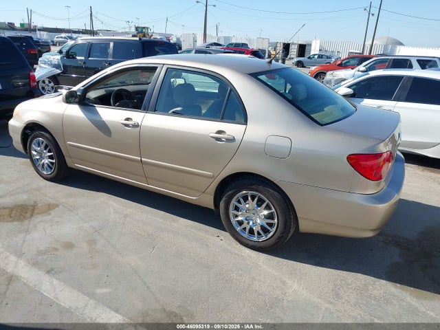 46095319 :رقم المزاد ، 1NXBR30E76Z651649 vin ، 2006 Toyota Corolla Le مزاد بيع