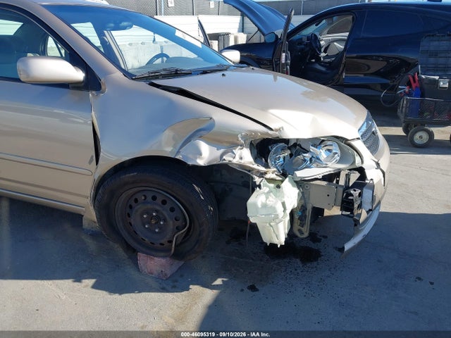 46095319 :رقم المزاد ، 1NXBR30E76Z651649 vin ، 2006 Toyota Corolla Le مزاد بيع