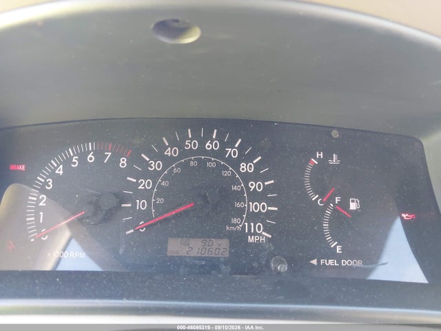 46095319 :رقم المزاد ، 1NXBR30E76Z651649 vin ، 2006 Toyota Corolla Le مزاد بيع
