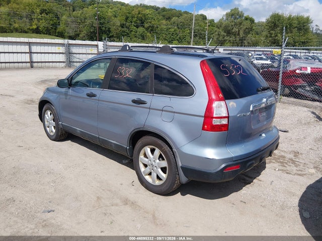 Aukcja sprzedaży 2009 Honda Cr-v Ex, vin: 5J6RE48519L022921, numer aukcji: 46095332