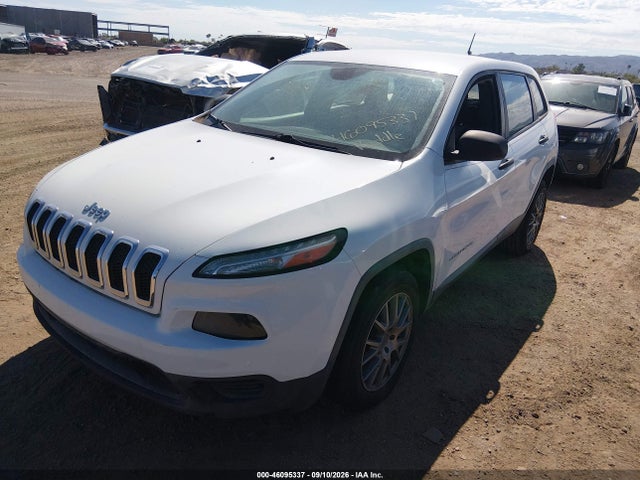 46095337 :رقم المزاد ، 1C4PJLABXEW127050 vin ، 2014 Jeep Cherokee Sport مزاد بيع