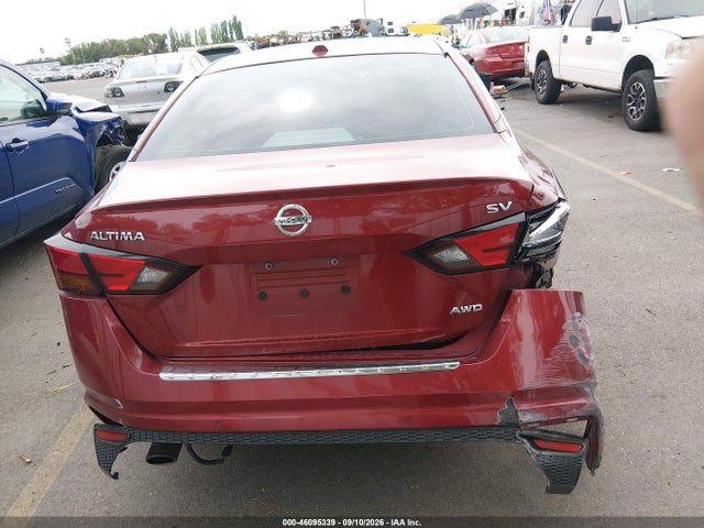 Продаж на аукціоні авто 2021 Nissan Altima Sv Intelligent Awd, vin: 1N4BL4DW3MN360707, номер лоту: 46095339
