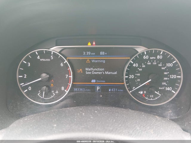 Продаж на аукціоні авто 2021 Nissan Altima Sv Intelligent Awd, vin: 1N4BL4DW3MN360707, номер лоту: 46095339