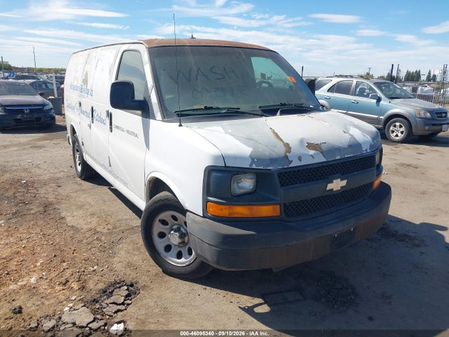 Продажа на аукционе авто 2009 Chevrolet Express 1500 Work Van, vin: 1GCFG15X691181601, номер лота: 46095340