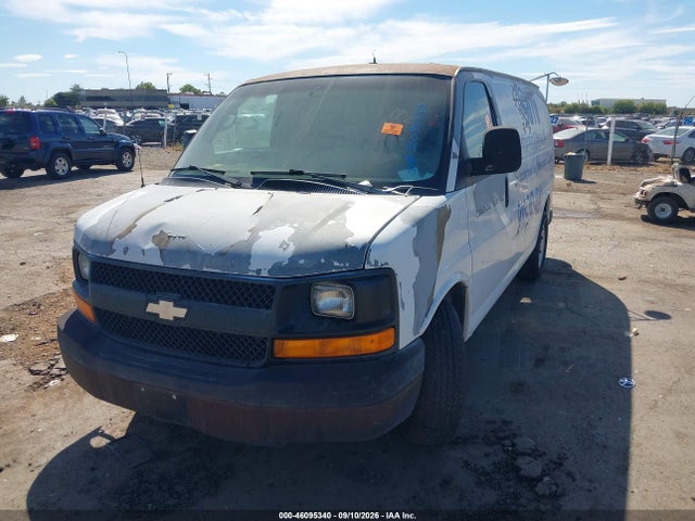 Продаж на аукціоні авто 2009 Chevrolet Express 1500 Work Van, vin: 1GCFG15X691181601, номер лоту: 46095340