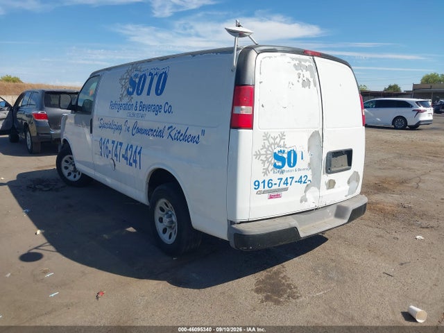 Продаж на аукціоні авто 2009 Chevrolet Express 1500 Work Van, vin: 1GCFG15X691181601, номер лоту: 46095340