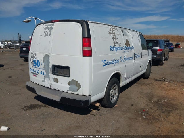 Продаж на аукціоні авто 2009 Chevrolet Express 1500 Work Van, vin: 1GCFG15X691181601, номер лоту: 46095340