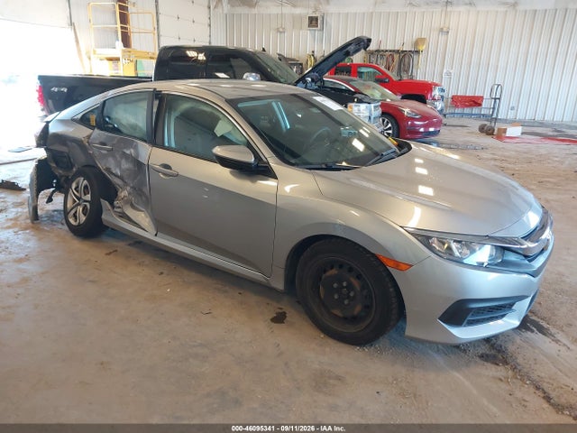 2018 Honda Civic Lx მანქანა იყიდება აუქციონზე, vin: 2HGFC2F53JH598325, აუქციონის ნომერი: 46095341