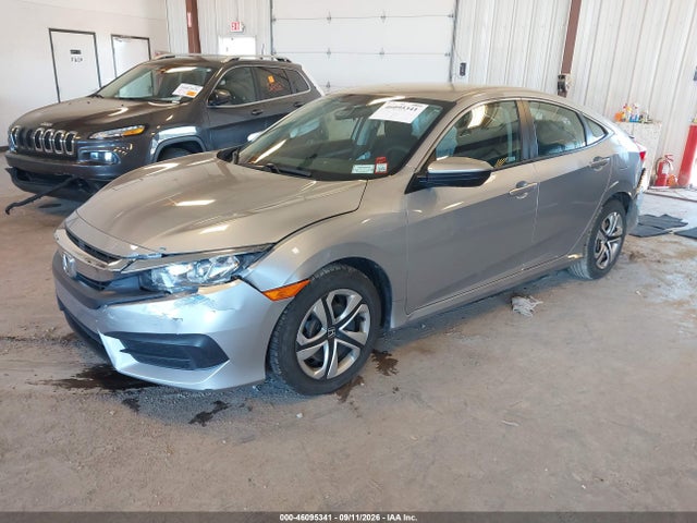 2018 Honda Civic Lx მანქანა იყიდება აუქციონზე, vin: 2HGFC2F53JH598325, აუქციონის ნომერი: 46095341