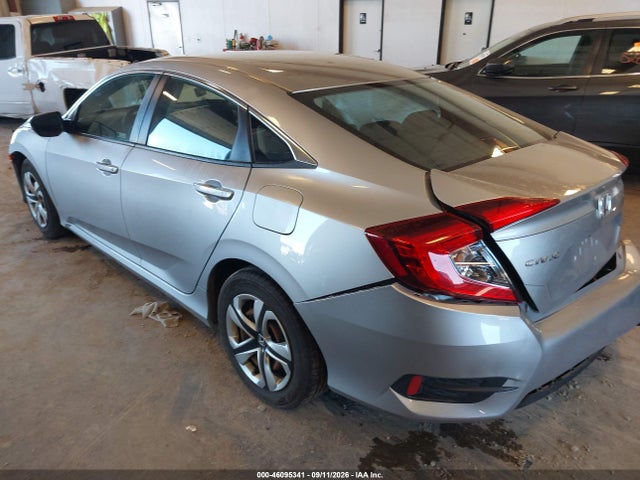 2018 Honda Civic Lx მანქანა იყიდება აუქციონზე, vin: 2HGFC2F53JH598325, აუქციონის ნომერი: 46095341