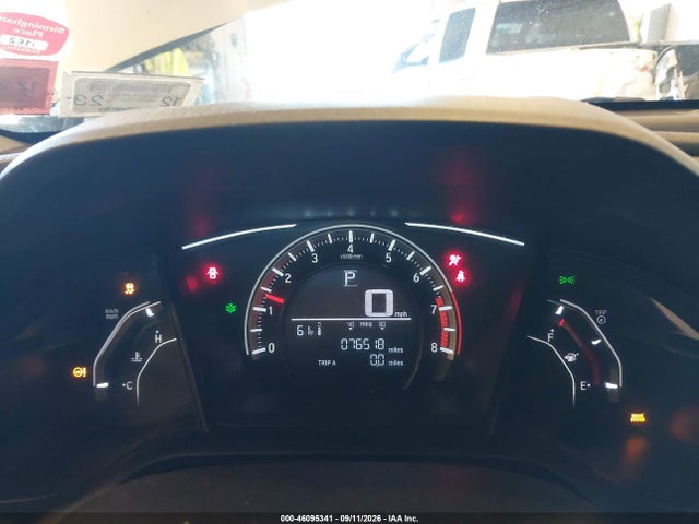 2018 Honda Civic Lx მანქანა იყიდება აუქციონზე, vin: 2HGFC2F53JH598325, აუქციონის ნომერი: 46095341