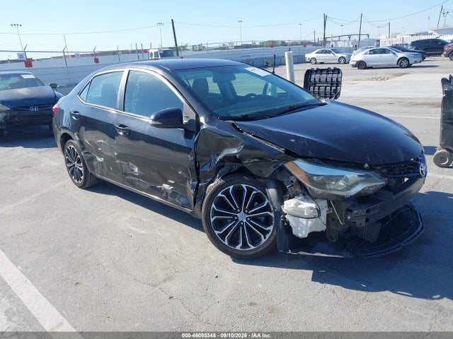2014 Toyota Corolla S Plus მანქანა იყიდება აუქციონზე, vin: 5YFBURHE7EP152937, აუქციონის ნომერი: 46095346