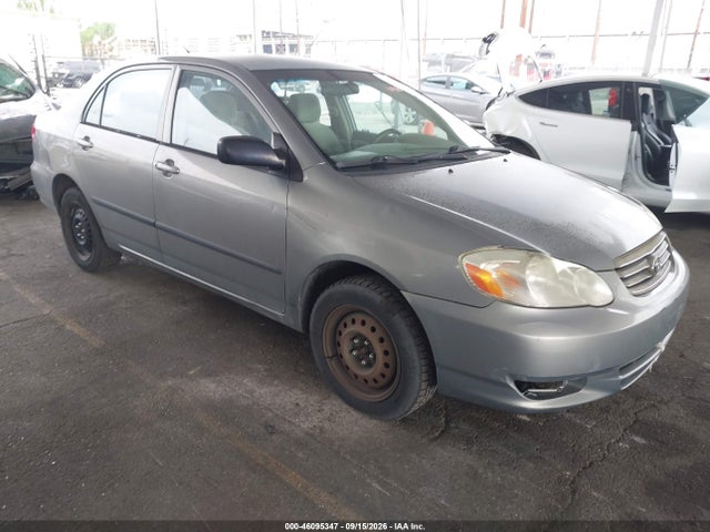 2003 Toyota Corolla Ce მანქანა იყიდება აუქციონზე, vin: 1NXBR32E53Z153703, აუქციონის ნომერი: 46095347