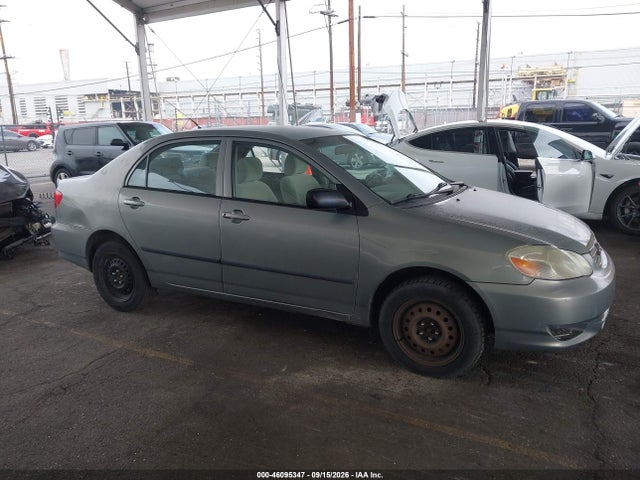 2003 Toyota Corolla Ce მანქანა იყიდება აუქციონზე, vin: 1NXBR32E53Z153703, აუქციონის ნომერი: 46095347