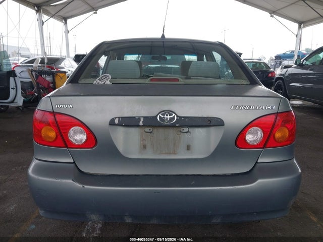 2003 Toyota Corolla Ce მანქანა იყიდება აუქციონზე, vin: 1NXBR32E53Z153703, აუქციონის ნომერი: 46095347