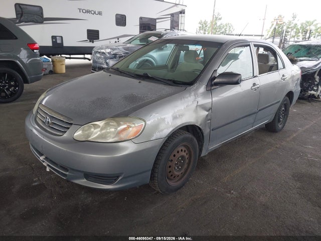 2003 Toyota Corolla Ce მანქანა იყიდება აუქციონზე, vin: 1NXBR32E53Z153703, აუქციონის ნომერი: 46095347