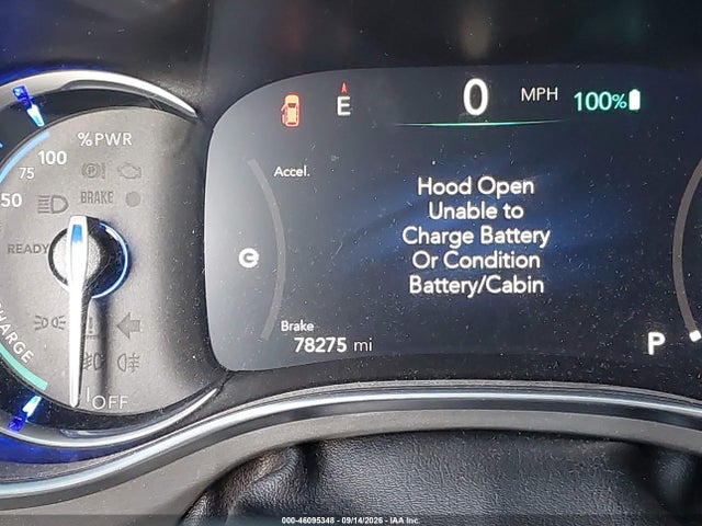 2C4RC1S7XMR536285 Chrysler Pacifica Hybrid Limited