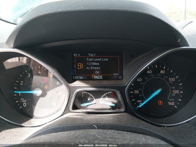 Продаж на аукціоні авто 2018 Ford Escape Se, vin: 1FMCU0GD7JUD26717, номер лоту: 46095349