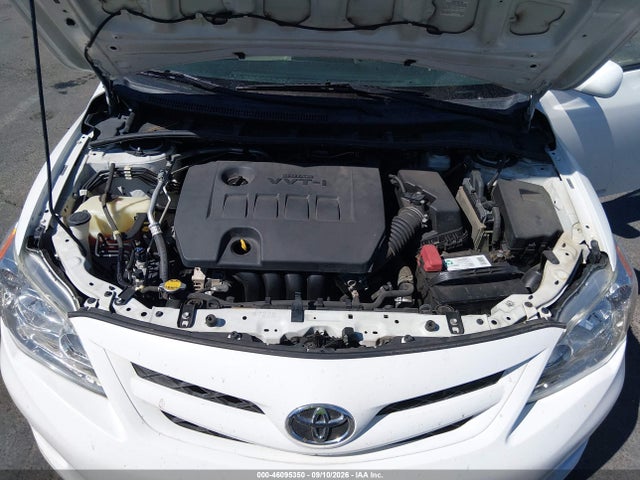 46095350 :رقم المزاد ، 2T1BU4EE1BC631258 vin ، 2011 Toyota Corolla Le مزاد بيع