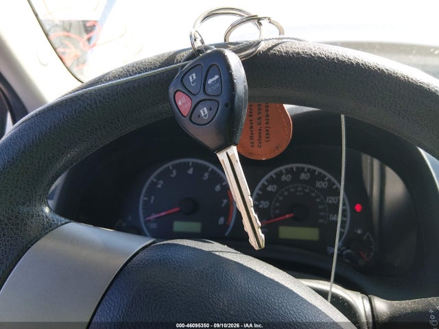 46095350 :رقم المزاد ، 2T1BU4EE1BC631258 vin ، 2011 Toyota Corolla Le مزاد بيع