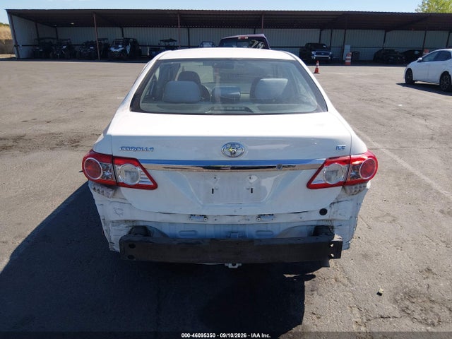 46095350 :رقم المزاد ، 2T1BU4EE1BC631258 vin ، 2011 Toyota Corolla Le مزاد بيع
