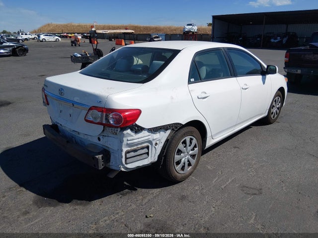 46095350 :رقم المزاد ، 2T1BU4EE1BC631258 vin ، 2011 Toyota Corolla Le مزاد بيع