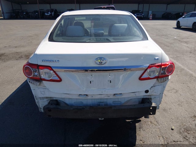 46095350 :رقم المزاد ، 2T1BU4EE1BC631258 vin ، 2011 Toyota Corolla Le مزاد بيع