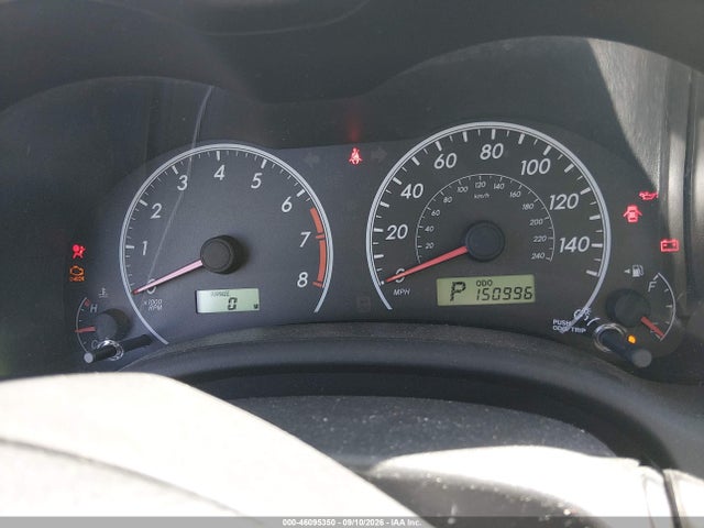 46095350 :رقم المزاد ، 2T1BU4EE1BC631258 vin ، 2011 Toyota Corolla Le مزاد بيع