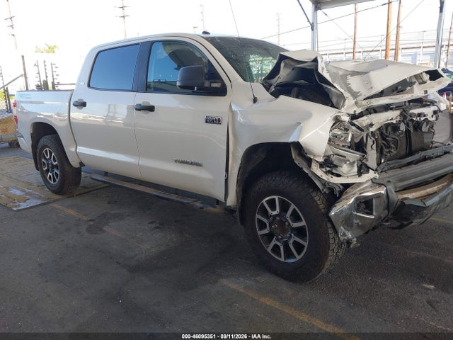 2018 Toyota Tundra Sr5 5.7l V8 მანქანა იყიდება აუქციონზე, vin: 5TFEY5F16JX235796, აუქციონის ნომერი: 46095351