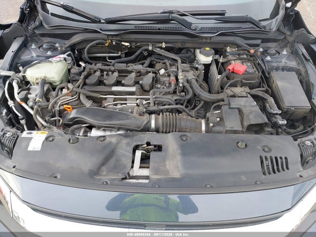 Honda Civic Touring 2017 2HGFC1F96HH637643 Image 10