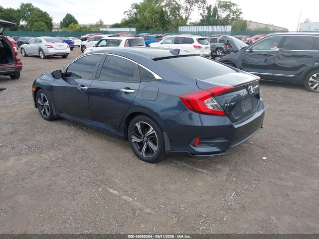 Honda Civic Touring 2017 2HGFC1F96HH637643 Image 3