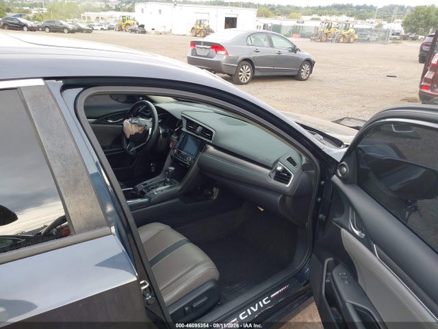 Honda Civic Touring 2017 2HGFC1F96HH637643 Image 5