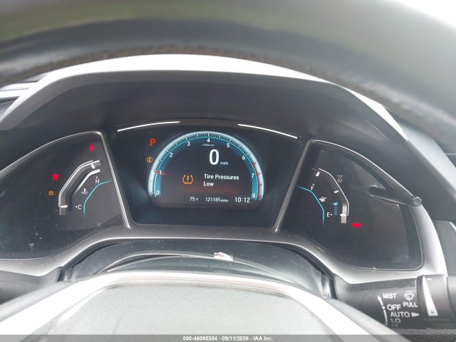 Honda Civic Touring 2017 2HGFC1F96HH637643 Image 7