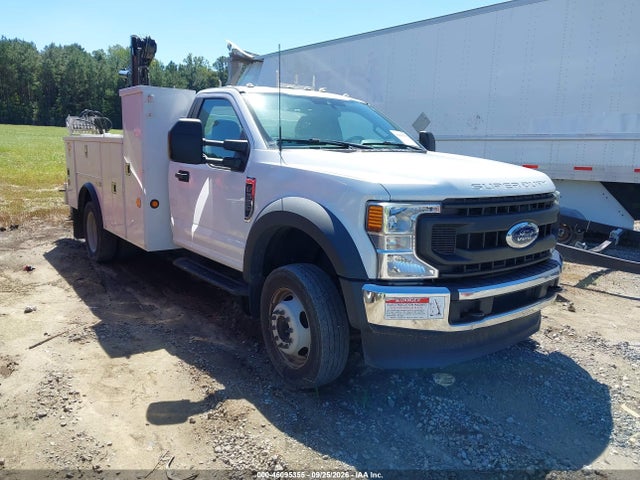 2022 Ford F-550 Chassis Xl მანქანა იყიდება აუქციონზე, vin: 1FDUF5GN1NEC91807, აუქციონის ნომერი: 46095355