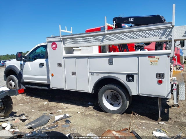 2022 Ford F-550 Chassis Xl მანქანა იყიდება აუქციონზე, vin: 1FDUF5GN1NEC91807, აუქციონის ნომერი: 46095355