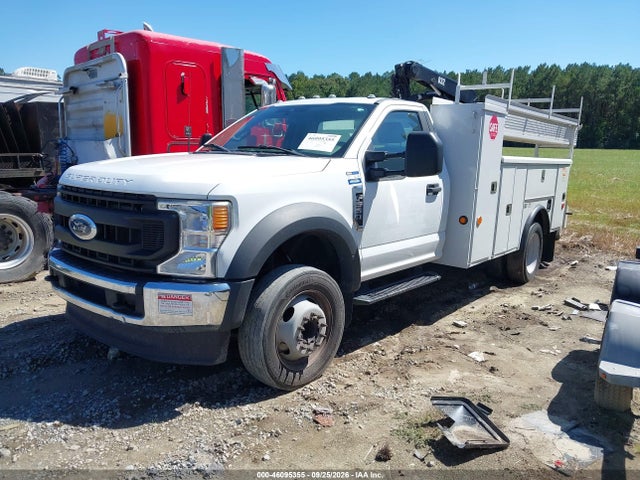 2022 Ford F-550 Chassis Xl მანქანა იყიდება აუქციონზე, vin: 1FDUF5GN1NEC91807, აუქციონის ნომერი: 46095355