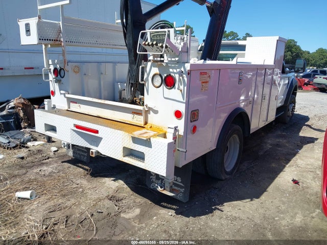 2022 Ford F-550 Chassis Xl მანქანა იყიდება აუქციონზე, vin: 1FDUF5GN1NEC91807, აუქციონის ნომერი: 46095355