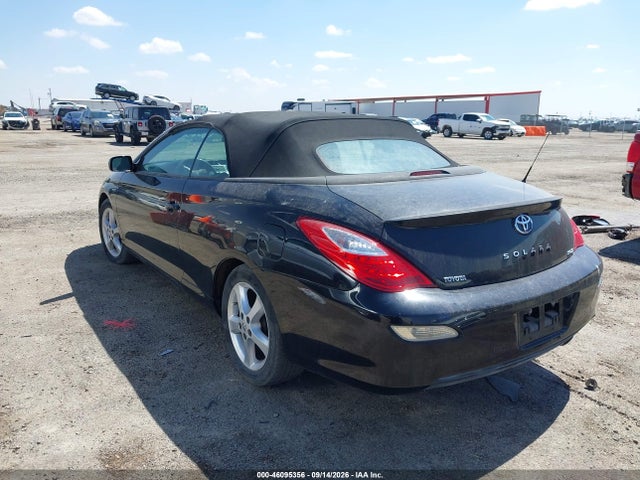 46095356 :رقم المزاد ، 4T1FA38P28U139590 vin ، 2008 Toyota Camry Solara Sle مزاد بيع