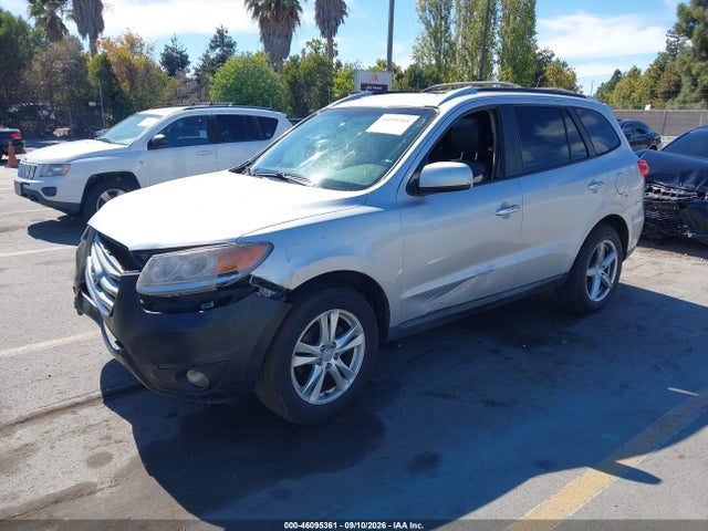 Продажа на аукционе авто 2012 Hyundai Santa Fe Limited V6, vin: 5XYZK4AG4CG106177, номер лота: 46095361