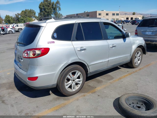 Продажа на аукционе авто 2012 Hyundai Santa Fe Limited V6, vin: 5XYZK4AG4CG106177, номер лота: 46095361