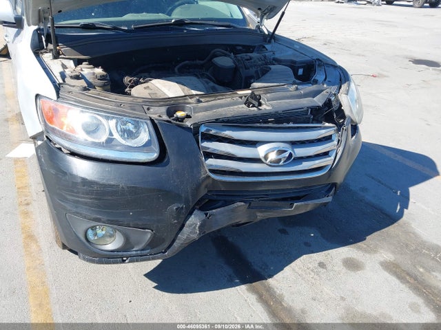 Продажа на аукционе авто 2012 Hyundai Santa Fe Limited V6, vin: 5XYZK4AG4CG106177, номер лота: 46095361