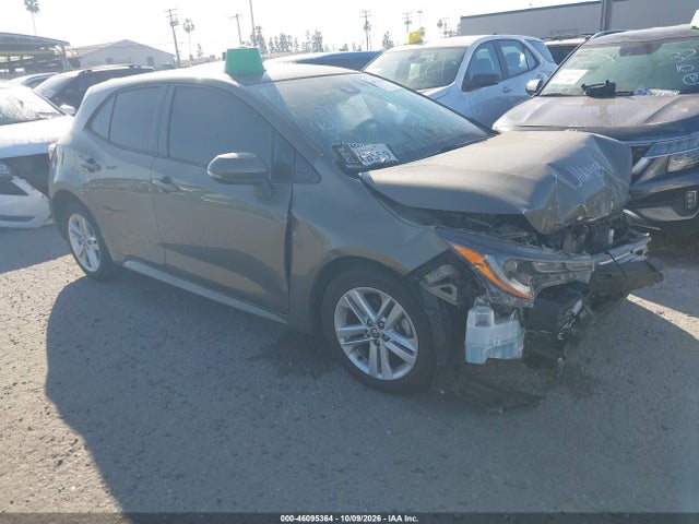 Auction sale of the 2019 Toyota Corolla Se, vin: JTNK4RBE1K3034634, lot number: 46095364