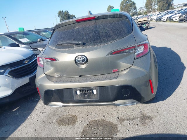 Продажа на аукционе авто 2019 Toyota Corolla Se, vin: JTNK4RBE1K3034634, номер лота: 46095364