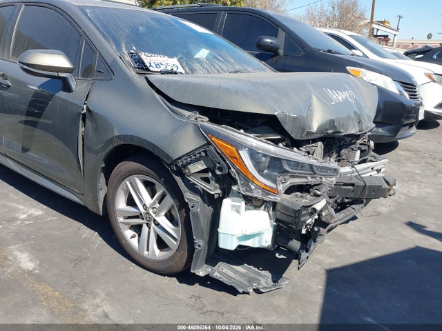 Продажа на аукционе авто 2019 Toyota Corolla Se, vin: JTNK4RBE1K3034634, номер лота: 46095364