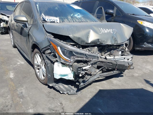 Продажа на аукционе авто 2019 Toyota Corolla Se, vin: JTNK4RBE1K3034634, номер лота: 46095364