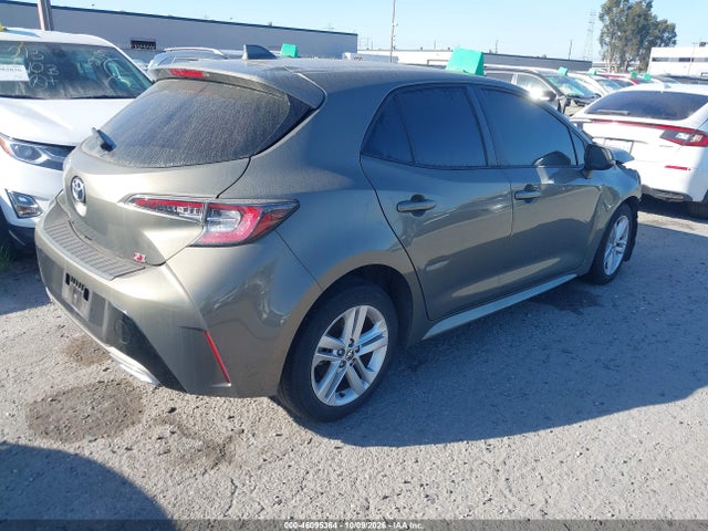 Продажа на аукционе авто 2019 Toyota Corolla Se, vin: JTNK4RBE1K3034634, номер лота: 46095364