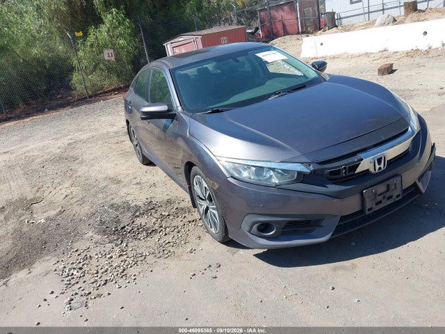 Aukcja sprzedaży 2017 Honda Civic Ex-t, vin: 2HGFC1F36HH633779, numer aukcji: 46095365
