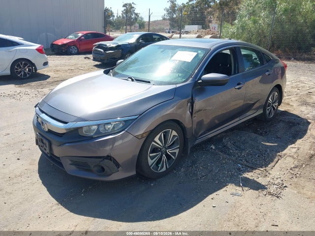 46095365 :رقم المزاد ، 2HGFC1F36HH633779 vin ، 2017 Honda Civic Ex-t مزاد بيع