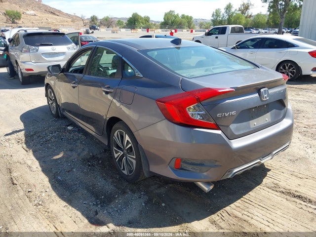 46095365 :رقم المزاد ، 2HGFC1F36HH633779 vin ، 2017 Honda Civic Ex-t مزاد بيع