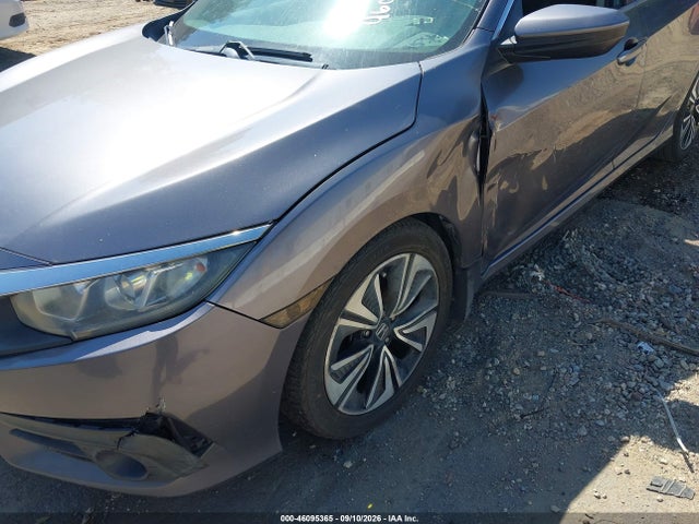 46095365 :رقم المزاد ، 2HGFC1F36HH633779 vin ، 2017 Honda Civic Ex-t مزاد بيع
